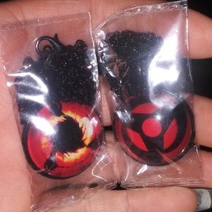 Naruto anime necklaces